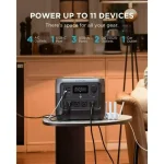 EF EcoFlow Portable Power Station RIVER 2 Pro 700,716Wh LFP Battery,1600W Solar Generator for Outdoor,Home Use - Image 3