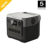 EF EcoFlow Portable Power Station RIVER 2 Pro 700,716Wh LFP Battery,1600W Solar Generator for Outdoor,Home Use