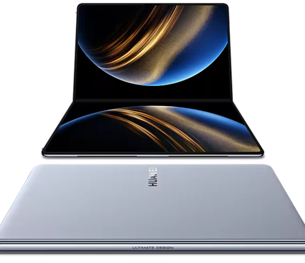 ULTIMATE DESIGN 2025 HUAWEI MateBook Fold HarmonyOS 5 CPU Kirin X90 18-inch PaperMatte Touchscreen Laptop OLED 1440Hz