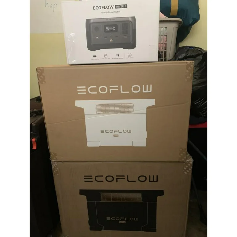 EF EcoFlow Portable Power Station RIVER 2 Pro 700,716Wh LFP Battery,1600W Solar Generator for Outdoor,Home Use photo review