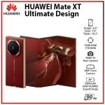 Original Huawei Mate XT Ultimate Tri-Foldable Phone 10.2 Inches Screen  Battery 5600mAh 1TB + 16GB RAM Smartphone